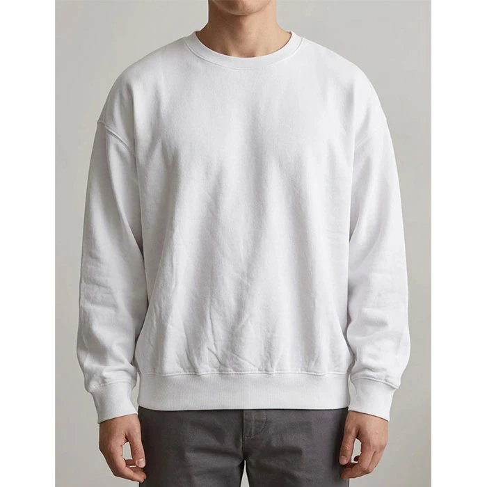 دورس مردانه h&m سفید قواره نسبتاً آزاد کد 56