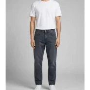 شلوارpull&bear ذغالی تیره مدل مام فیت کد 25