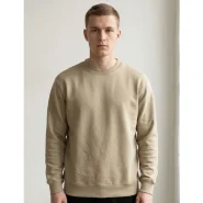 دورس داخل کرکی مردانه رنگ خاکی روشن برند pull&bear اسپانیایی 🇪🇸 قواره نسبتاً آزاد کد 75
