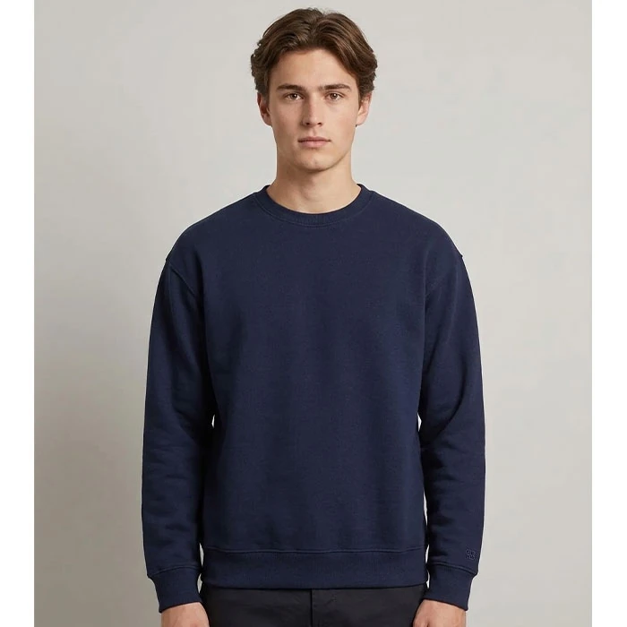 دورس داخل کرکی اورجینال مردانه رنگ سرمه ای برند pull&bear اسپانیایی قواره نسبتاً آزاد کد 81