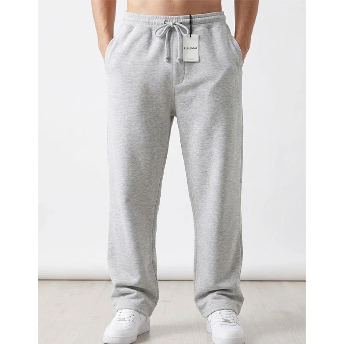 جاگر بگ داخل کرکی اورجینال مردانه رنگ طوسی برند pull&bear اسپانیایی تنخوری استاندارد کد 102