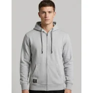 سویشرت داخل کرکی اورجینال مردانه رنگ استخوانی برند cotton ridge انگلیسی قواره نسبتاً آزاد کد 91