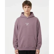 هودی داخل کرکی اورجینال یونیسکس ( زنانه مردانه ) رنگ پیازی سری STWD زیر مجموعه برند pull & bear سفارش اسپانیایی تنخوری و قواره باکسی کد 118
