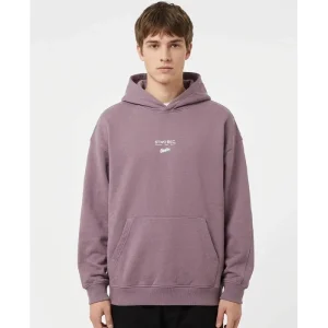 هودی داخل کرکی اورجینال یونیسکس ( زنانه مردانه ) رنگ پیازی سری STWD زیر مجموعه برند pull & bear سفارش اسپانیایی تنخوری و قواره باکسی کد 118