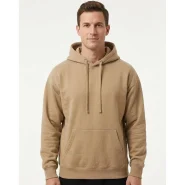 هودی داخل کرکی اورجینال مردانه رنگ کرمی بیسیک گرم بالا برند pull&bear سفارش اسپانیایی تنخوری و قواره نسبتا آزاد کد 174