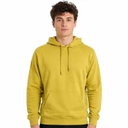 هودی داخل کرکی اورجینال مردانه رنگ خردلی بیسیک گرم بالا برند pull&bear سفارش اسپانیایی تنخوری و قواره نسبتا آزاد کد 176
