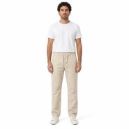 شلوار کنف‌ کمر گتر ‌کرمی pull&bear سفارش اسپانیایی مدل راسته کد 2046