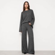 ست بافت Zara زارا رنگ خاکستری | کد 257