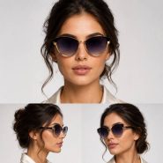 عینک زنانه Beeline | Original UV400 کد 1208
