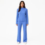 ست بافت Zara زارا ابی | کد 259